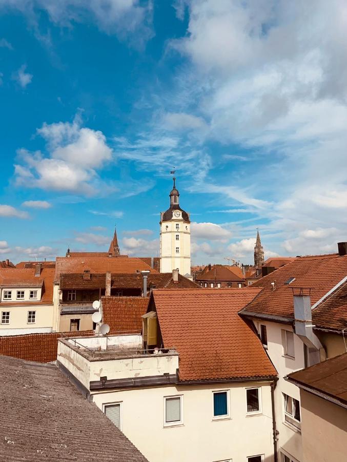 Hotel Residenz Ansbach Zewnętrze zdjęcie