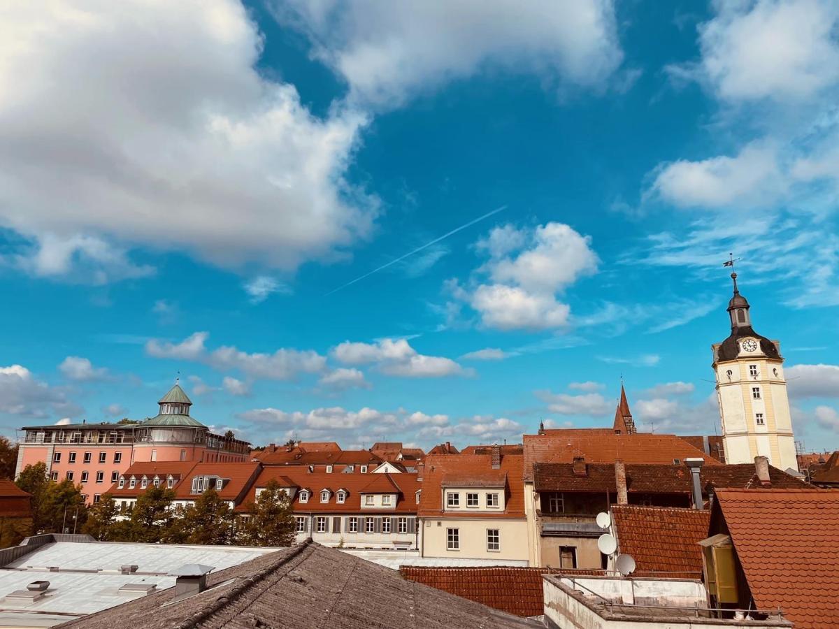 Hotel Residenz Ansbach Zewnętrze zdjęcie